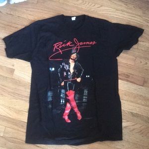 Rick James t-shirt!
